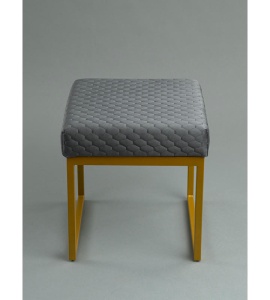 Банкетка Марсей 40-44 (темно-серый/золото)