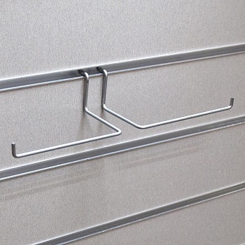 ЕК117 Кронштейн многоцелевой, L=300мм, цинк