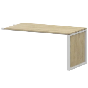 Конференц-приставка Аргентум-М НТМ-735-КМК Баттл Рок/Белый