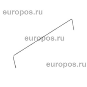 Разделитель металлический высотой MET-DIV80, 580 мм
