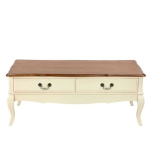 Столик Флора, молочный орех