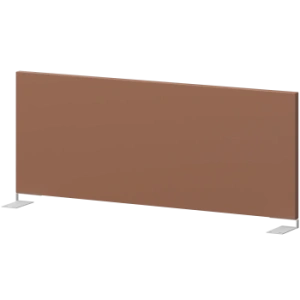 Экран боковой Арго-М АМ-73Б.Ф Терракота/Белый