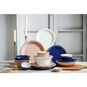 Блюдо овальное MULIN, керамика, белый, d30,5*17*2,8см