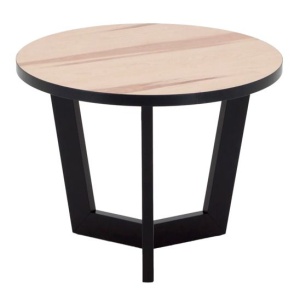 Стол журнальный Joker 590, Черный/ Виктория