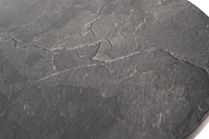 "Кипр" интерьерный стол из HPL круглый Ø30 H40