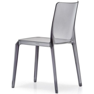 Стул Блиц Дымчатый, пластиковый