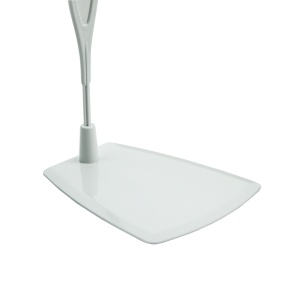 Подставка пластиковая под иголку DELI-FOT-ST, цвет белый