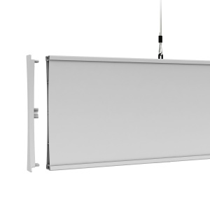 Заглушка PRICEBOARD END A5, цвет серый