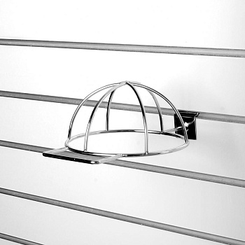 A167 Держатель для головных уборов, d=160 мм, хром