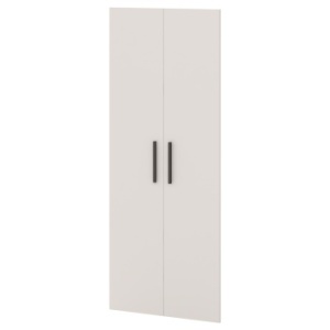 Двери ЛДСП высокие T-030 Лавана - Lavana цвет Бежевый песок