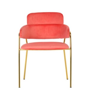 Стул Napoli, коралловый