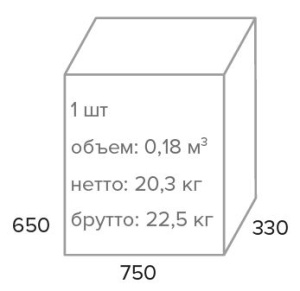 Everprof Lotus S6 Экокожа Белый