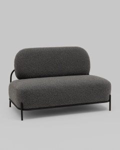 Диван Стоун new ткань букле тёмно-серый