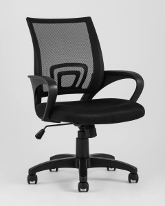 Кресло офисное TopChairs Simple черное