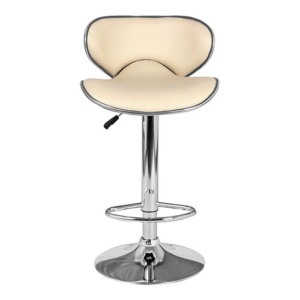 Стул барный САТУРН, бежевый
