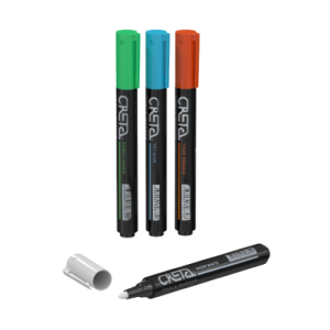 Набор меловых маркеров CRETA COLOUR MIX, 4 цвета