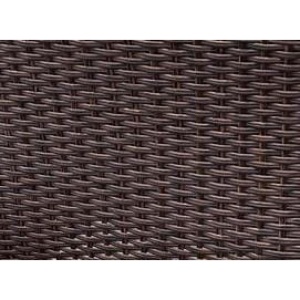 Комплект мебели из иск. ротанга AM-196B/T196 Brown (4+1)