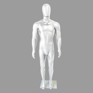 MA-8 Манекен мужской "Athlete", матовый без лица