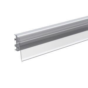 Ценникодержатель полочный ARN39-26 для полок ARNEG, с высотой замка 26 мм