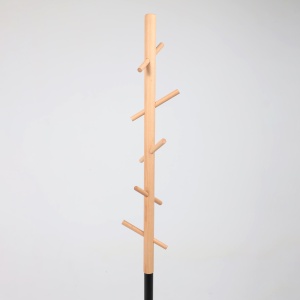 Вешалка REYA, (сосна/коричневый)