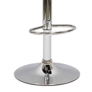 Барный стул Mira, сиреневая кожа