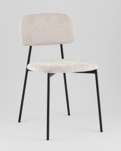 Стул Chao светло-серый черные ножки