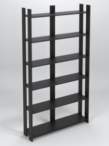 Стойка из ДСП №5 серии "ЭКОНОМ", Черный