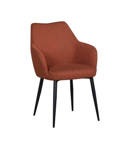 Стул обеденный Katys терракот елочка 2 шт.