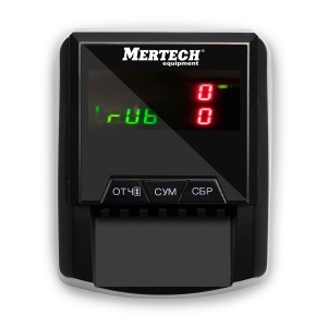 Детектор банкнот MERTECH D-20A FLASH PRO LED с АКБ цена 10 410 ₽ Детектор банкнот MERTECH D-20A FLASH PRO LED с АКБ