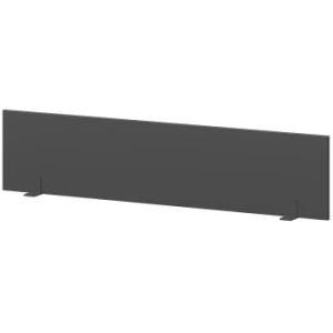 Экран для одиночного стола Арго-М СМЭ18-14 Антрацит/Антрацит