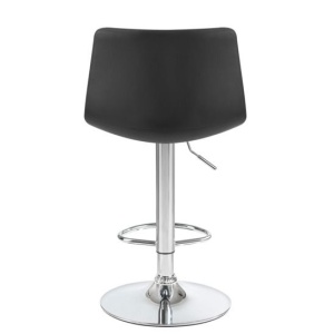 Барный стул Гардур, экокожа черный
