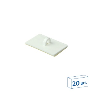 Крепление MB2K усиленное потолочное на двухстороннем скотче (20 шт. в упаковке)