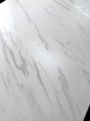 Стол PALERMO 180 KL-99 Белый мрамор матовый, итальянская керамика / черный каркас