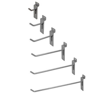 A*293/5 Крючок, длина 250мм, d=5мм,  без наконечника, нео хром