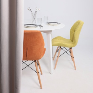 Стул Rio, бледно-желтый, ткань