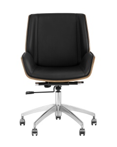 Кресло офисное TopChairs Crown черное