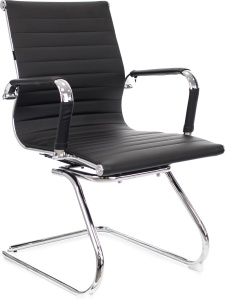Кресло Everprof Leo CF Экокожа Черный