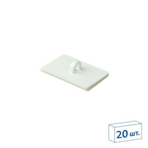 Крепление MB2K усиленное потолочное на двухстороннем скотче (20 шт. в упаковке)