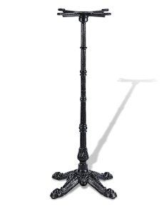 Основание стола из чугуна 110 см черное, для бара, серия Bistrot, модель 3063H барное