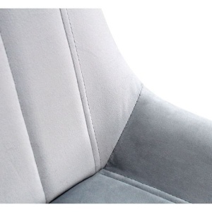 Стул Батильда, серое облако