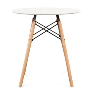 Стол круглый Eames Novo 600x600