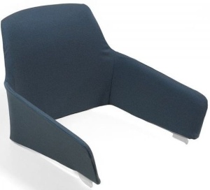 Вставка для кресла мягкая Net Relax деним