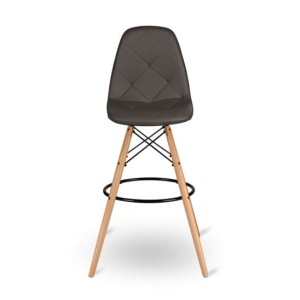 Cтул Eames DSW ECO Барный Серый