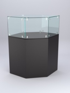 Прилавок "ШАНЕЛЬ" №4, Черный