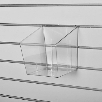 А364  Контейнер подвесной для Экономпанели, 198х210х210 мм, прозрачный