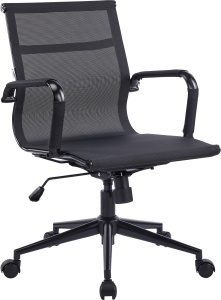 Кресло Everprof Opera (Опера Блэк) LB T Сетка Черный