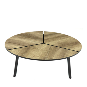 Столик журнальный Мерси серый