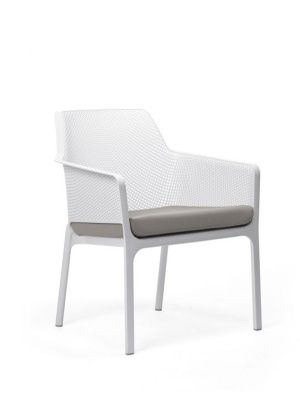 Подушка для кресла Net Relax серый