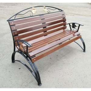 Скамейка Летняя садовая