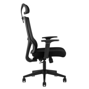 Кресло руководителя TopChairs Local черное цена 11 990 ₽ Кресло руководителя TopChairs Local черное